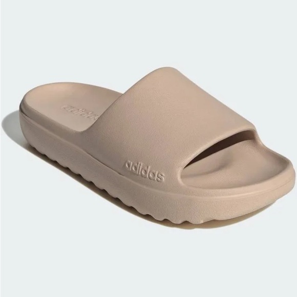 adidas Shoes - adidas Adilette Lumia Slides tan sandals flip flops sporty casual 8 women
